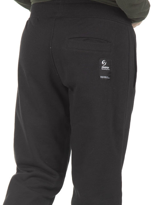 Herren-Sweatpants Schwarz