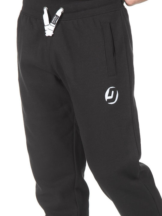 Herren-Sweatpants Schwarz