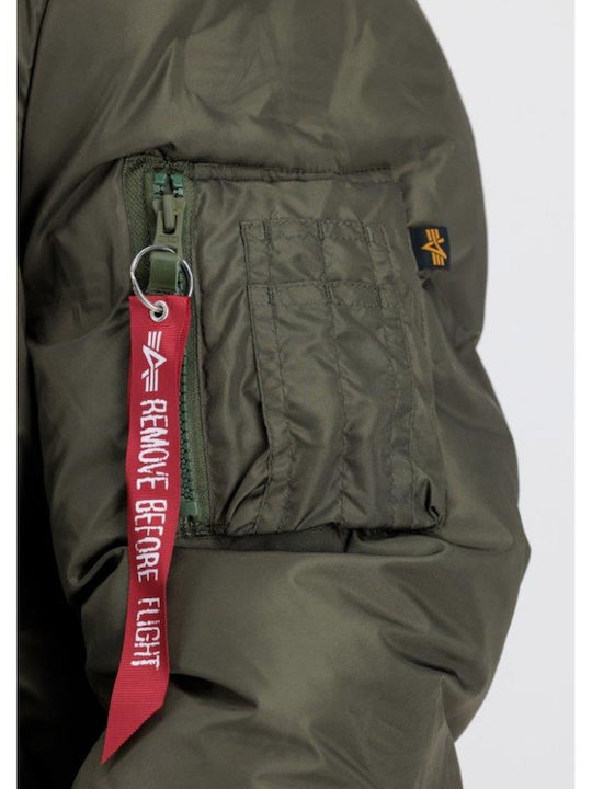 MA-1 Jacket Puffer Khaki