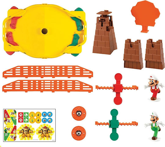 Настолна игра Fire Mario Stadium за 2 играчи 5+ години (EN) Epoch Toys