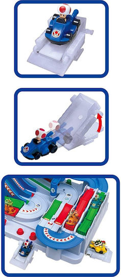 Epoch Toys Super Mario Mario Kart Rennstrecke Deluxe Erweiterungspack Bowser & Toad Pkw-Set Für 5+ Jahre