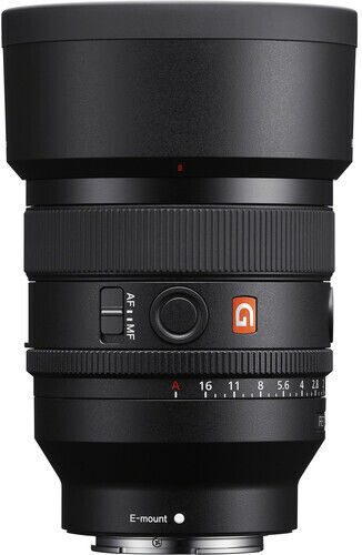 Sony Full Frame Camera Lens FE 50mm F/1.4 GM Fixed for Sony E Mount Black