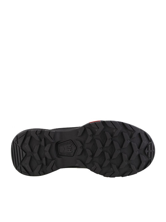 Helly Hansen Traverse Ανδρικά Ορειβατικά Μποτάκια Μαύρα
