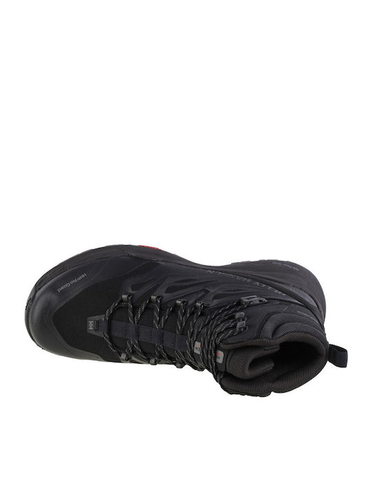 Helly Hansen Traverse Ανδρικά Ορειβατικά Μποτάκια Μαύρα