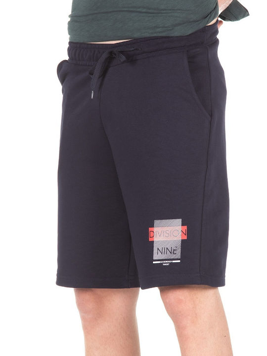 Men's Athletic Shorts Navy Blue