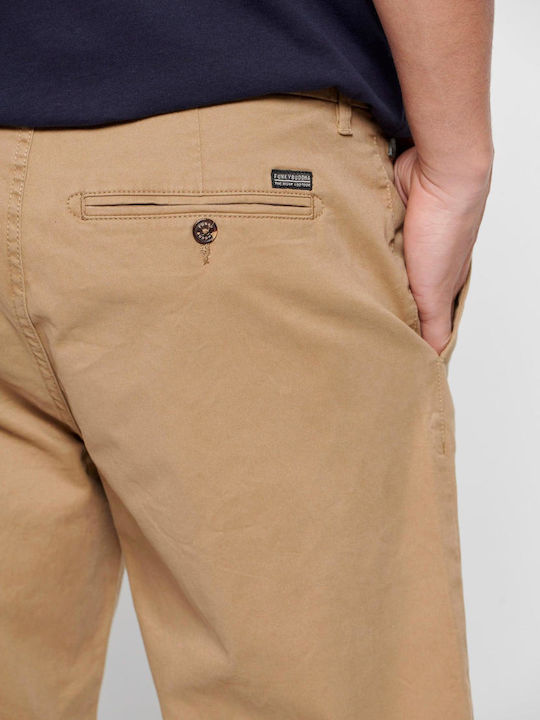 FBM007-00103 Men's Shorts Chino Beige