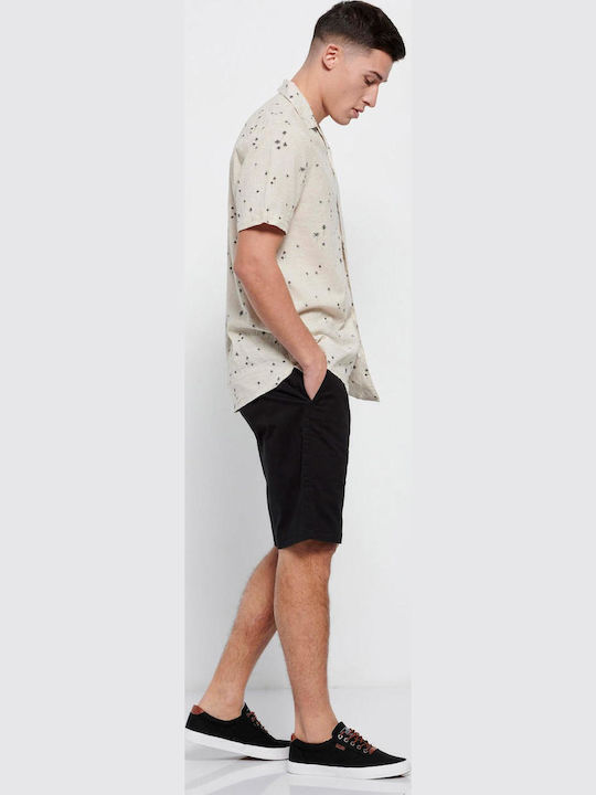 FBM007-00103 Men's Shorts Chino Black