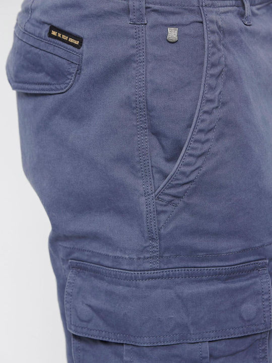 FBM007-00203 Men's Shorts Cargo Indigo