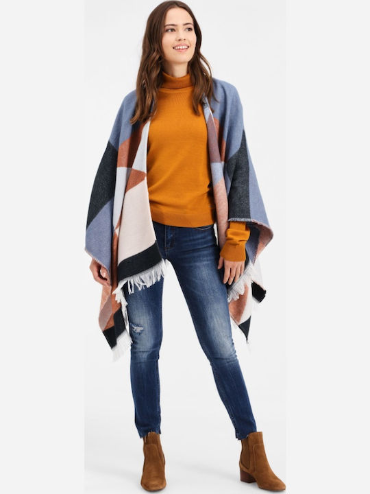 Women's Jean Trousers with Rips in Slim Fit