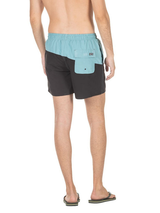 District75 Herren Badebekleidung Shorts Mehrfarbig mit Mustern