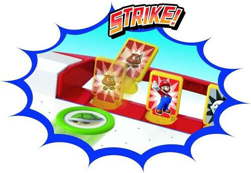 Epoch Toys Super Mario Plastic Air Hockey Tabletop L33.2xW53.3xH6cm
