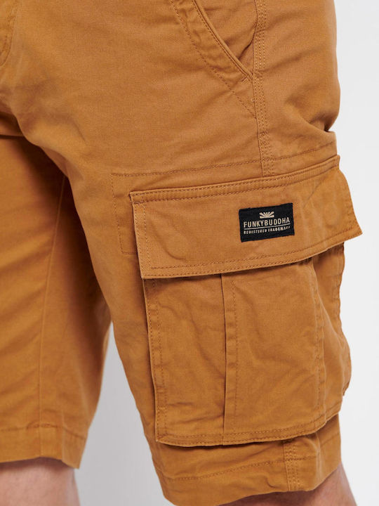 FBM007-00203 Men's Shorts Cargo Whisky
