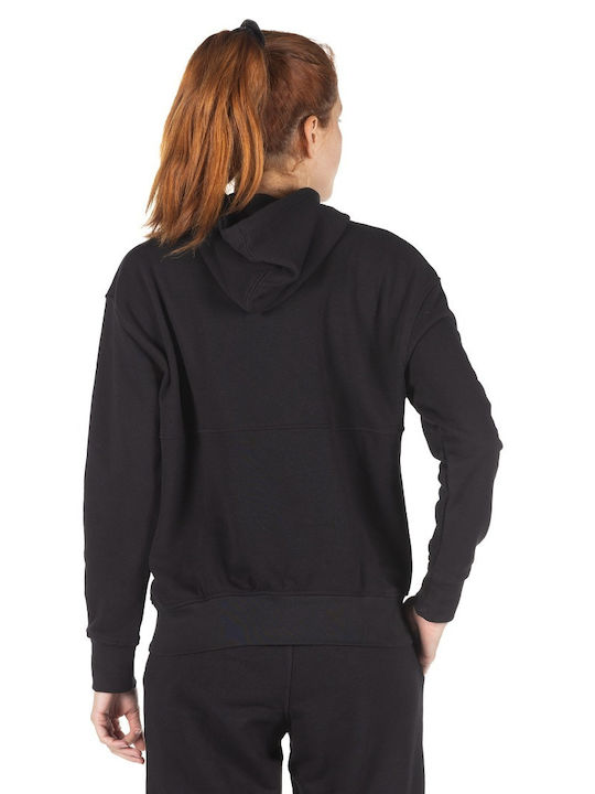 District75 Women's Hooded Sweatshirt Black