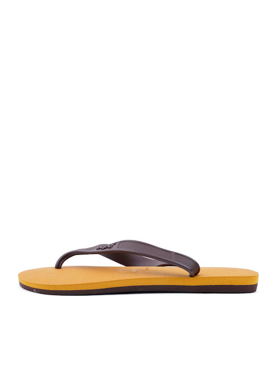 Urbano Basic Ανδρικά Flip Flops Καφέ