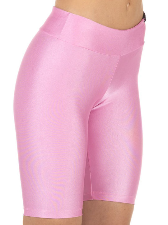 Women's Bike Training Legging Shiny Pink