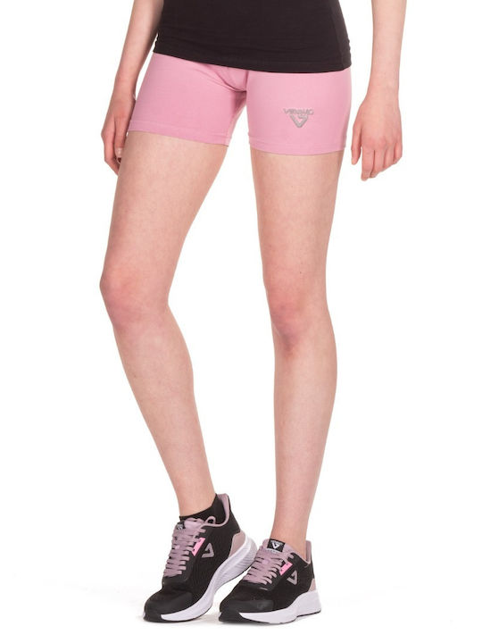Women's Training Legging Shorts Pink