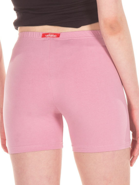Women's Training Legging Shorts Pink