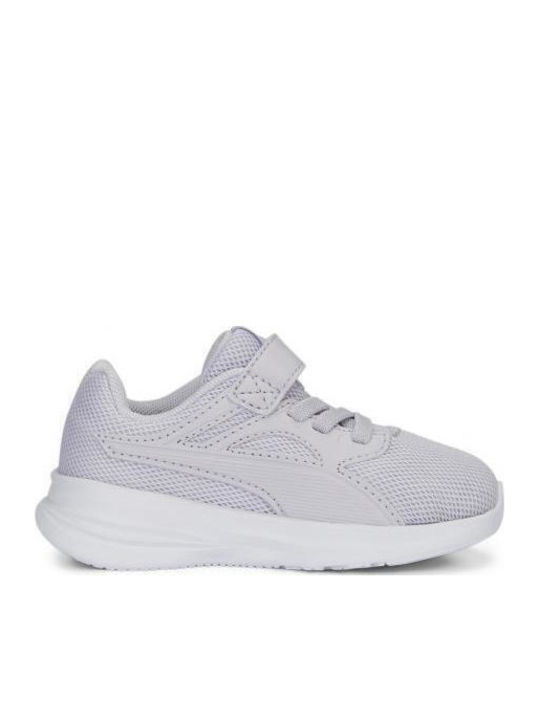 PUMA Transport Ac Running Lilac Kids Sports Shoes