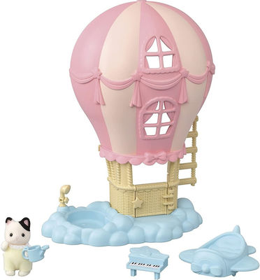 Epoch Toys Miniature Toy Baby Balloon Playhouse Sylvanian Families for 3+ Years (Various Designs/Assortments of Designs) 1pc