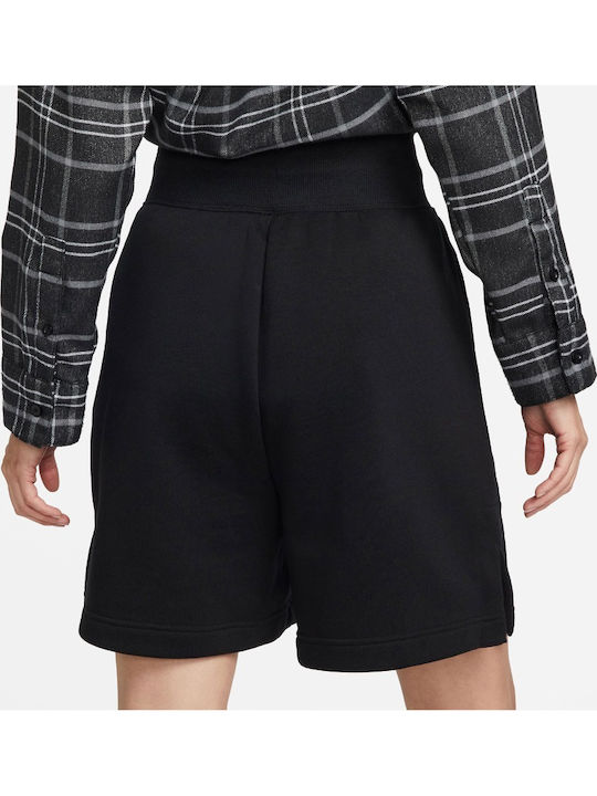 Phoenix Fleece Women's Sporty Bermuda Shorts Black
