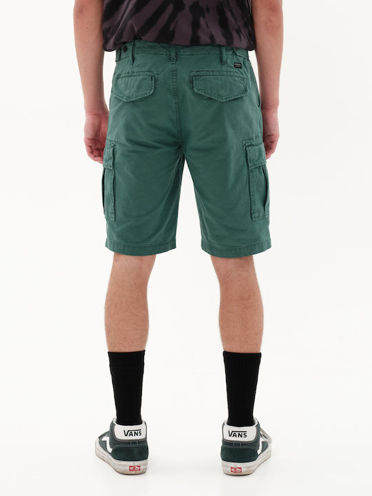 231.EM47.295 Men's Shorts Cargo Green
