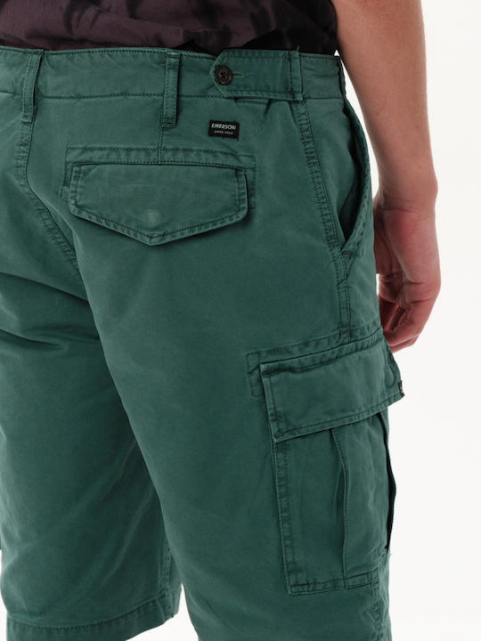 231.EM47.295 Men's Shorts Cargo Green