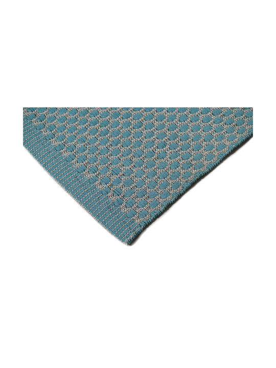 Tapicap Box Χαλί Εξωτερικού Χώρου Ορθογώνιο Grey - Aqua 70x140cm