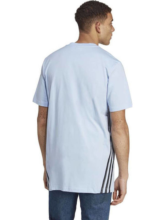 adidas M Fi 3s T-shirt Γαλάζιο