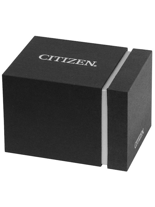 Citizen Men's Watch 43mm Eco - Drive with Silver Metal Bracelet