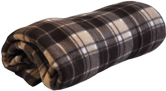Sidirela Zeta Κουβέρτα Fleece Ημίδιπλη 190x220εκ.