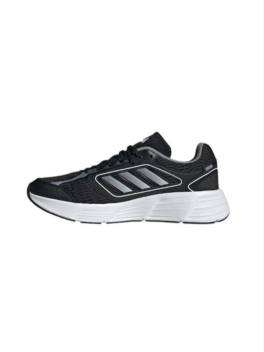 Adidas Galaxy Star Ανδρικά Αθλητικά Παπούτσια Running Μαύρα