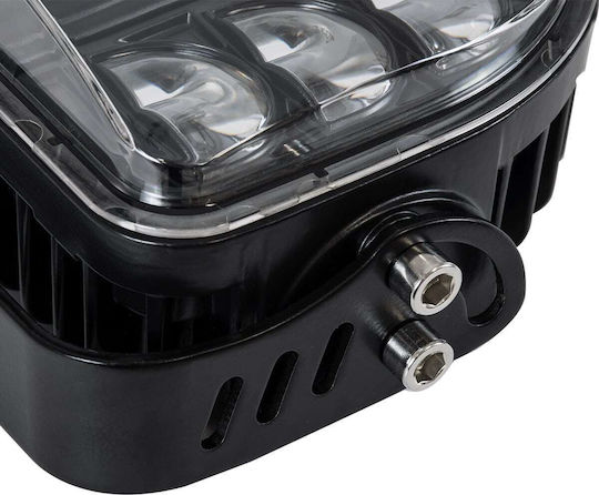 GloboStar Car Beacon LED Waterproof 14cm with Red Lighting