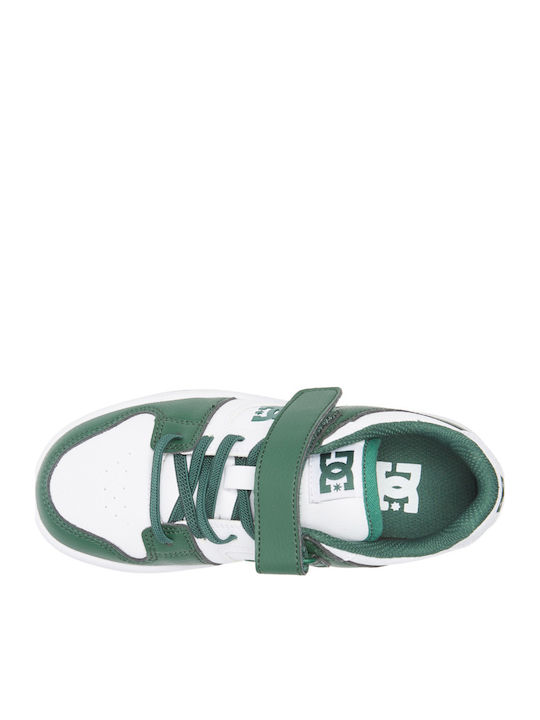 Manteca 4 V Παιδικά Sneakers με Σκρατς White / Green