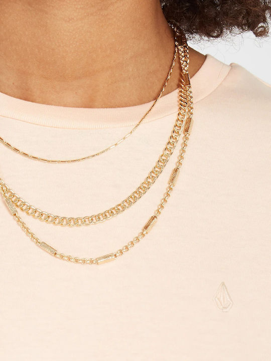 Stone Blanks Tee Damen T-Shirt Rosa