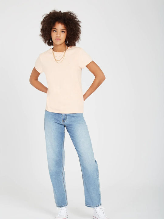 Stone Blanks Tee Damen T-Shirt Rosa