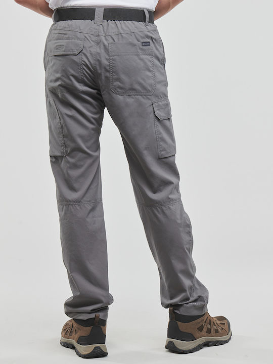 Columbia Silver Ridge Utility Men's Hiking Long Trousers Gray