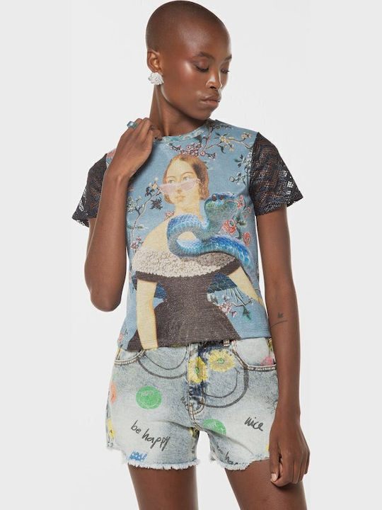 Filipa Дамски T-shirt Многоцветно