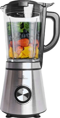 Telemax Ideakitchen LB6107 35-6107 Blender pentru Smoothie cu Cana de sticlă 1.7lt 1000W Inox