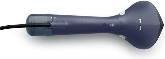 Philips Hand Garment Steamer 1500W with Container 100ml Blue
