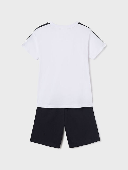 Mayoral Kids Set with Shorts Summer 2pcs White