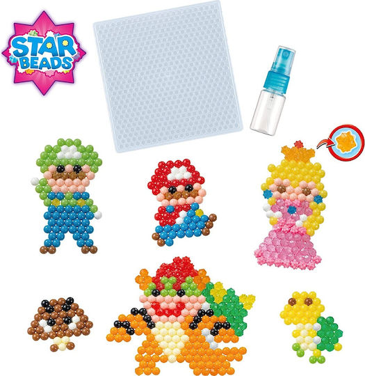 Epoch Toys Meșteșuguri pentru copii Aquabeads Super Mario Character Set pentru copii de 4+ ani+ ani