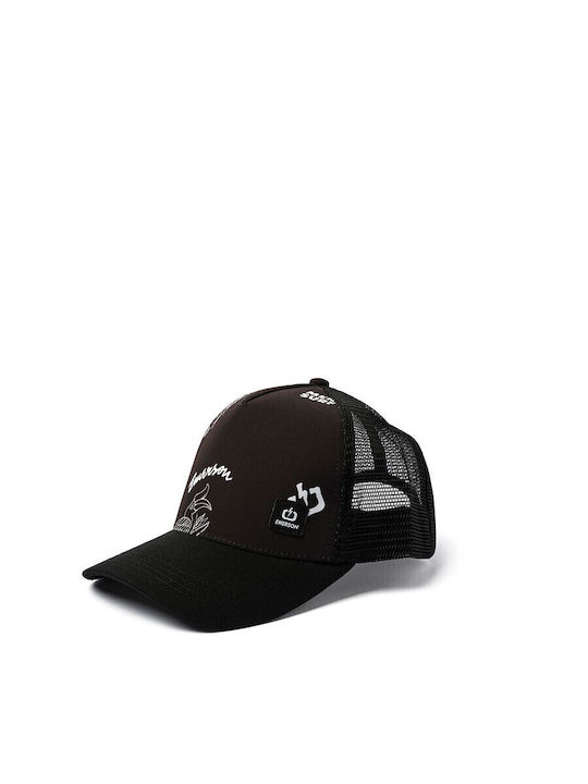231.EU01.20P Trucker Cap PR323 Black