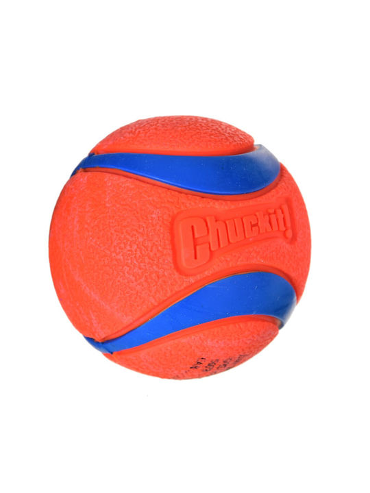 Chuckit Ultraball Μπάλα Παιχνίδι Σκύλου 6εκ. Πορτοκαλί 2τμχ