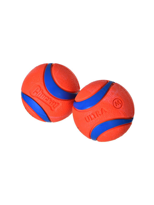 Chuckit Ultraball Glob Jucărie Pentru Câini Mărimea Mediu 6cm Portocalie Chuckit Ultraball Glob Jucărie Pentru Câini Mărimea Mediu 6cm Portocalie