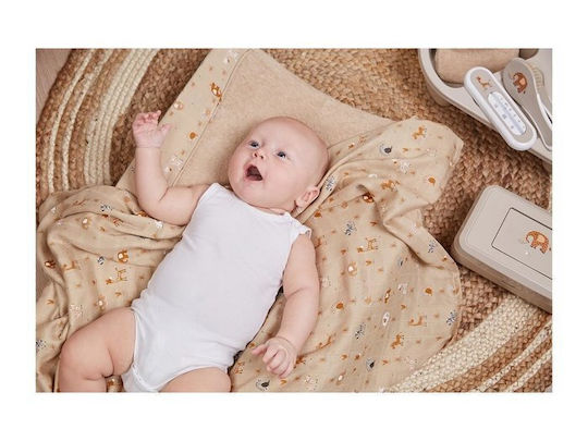 Bebejou Wickelunterlage für Babys 45x75,5cm