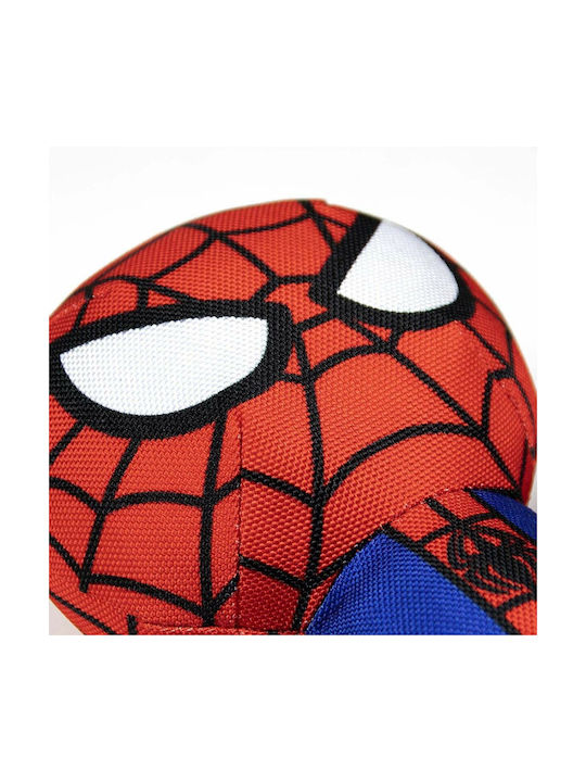 Spiderman Spiderman Въже Игра Куче Medium 26εκ. Червен 4бр