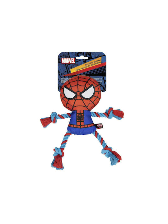 Spiderman Spiderman Въже Игра Куче Medium 26εκ. Червен 4бр
