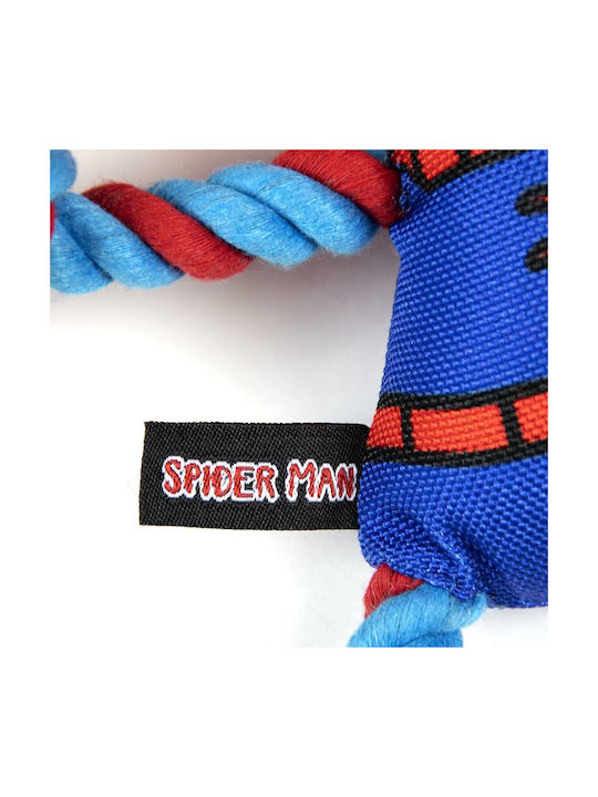 Spiderman Spiderman Въже Игра Куче Medium 26εκ. Червен 4бр