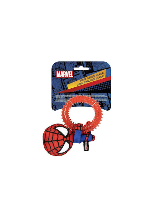 PCMerch Spiderman Παιχνίδι Σκύλου 18.5εκ. Κόκκινο 4τμχ
