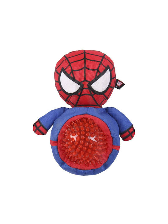 PCMerch Spiderman Παιχνίδι Σκύλου 18εκ. Κόκκινο 1τμχ
